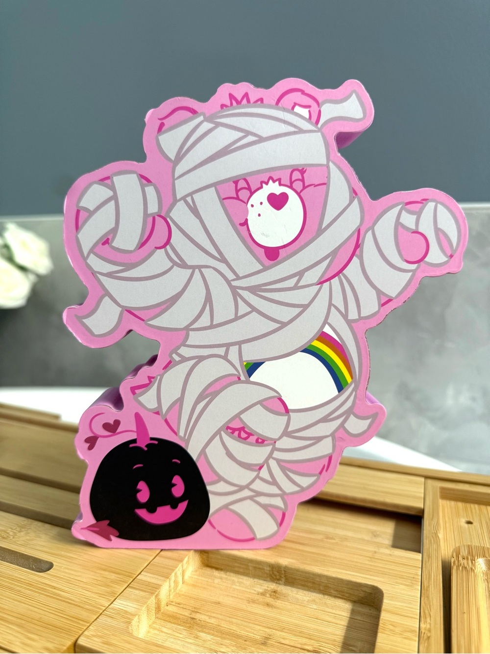 Care Bear Mummy Halloween Figure